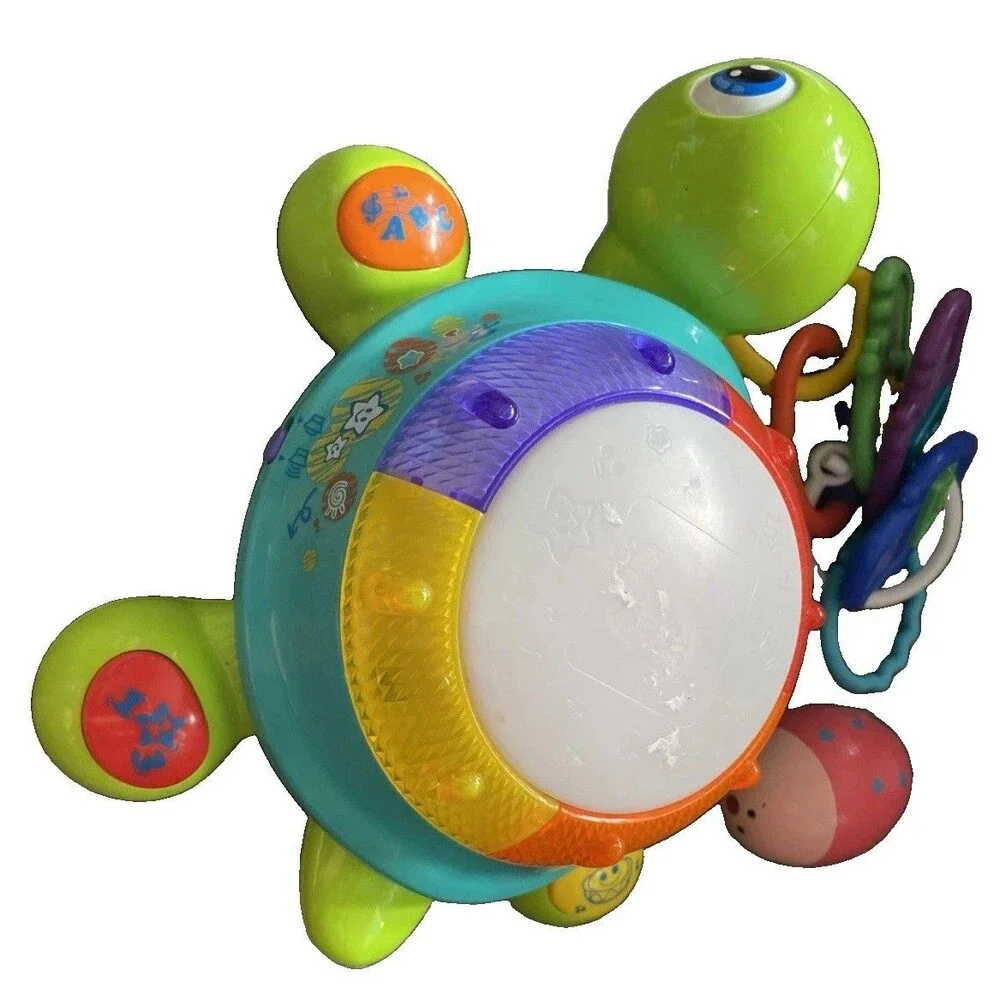 iPlay i Learn Musical Crawling Turtle Letters Music ABC's Spanish English